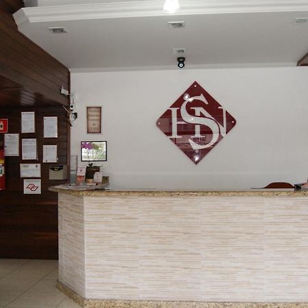 Hotel Sao Nicolau Убатуба Экстерьер фото