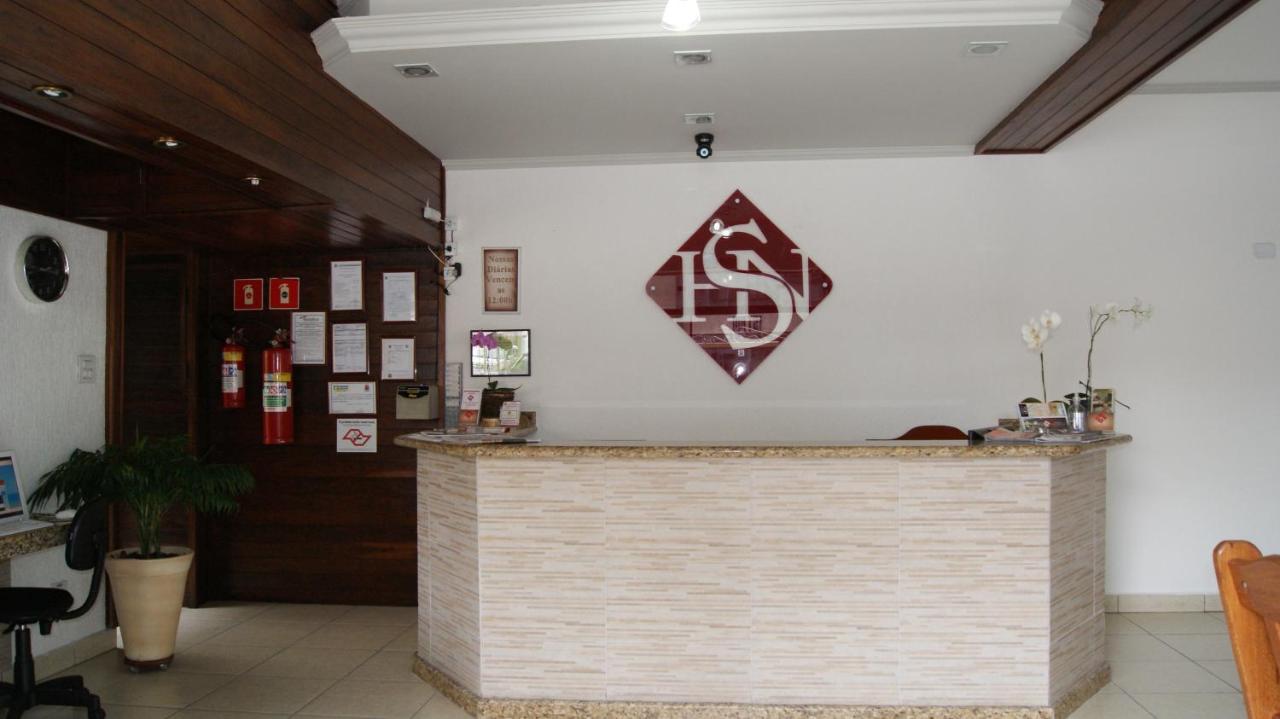 Hotel Sao Nicolau Убатуба Экстерьер фото